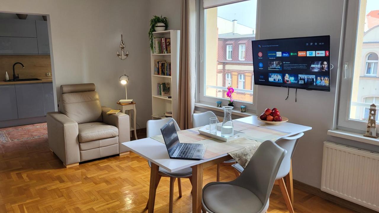 Apartament Julietta Swinoujscie Kültér fotó