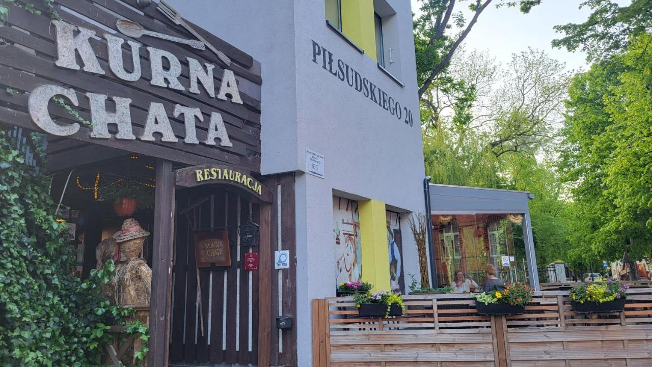 Apartament Julietta Swinoujscie Kültér fotó